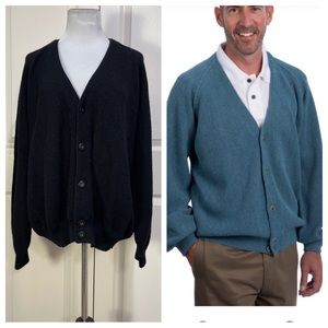 Inca Fashions Alpaca Golf Cardigan "Retro Pro" Professional